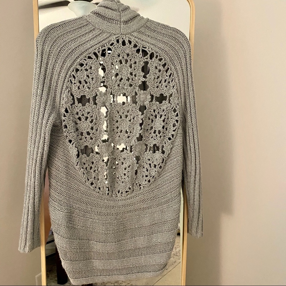 Romeo & Juliet Couture Crochet Cardigan | Size M